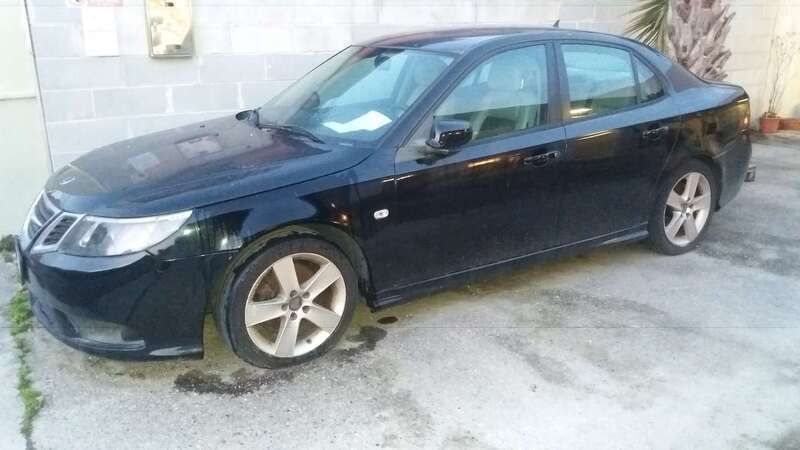 Usata Saab 9-3 Vector 150 CV (110 kW) 2008 Nero Berlina
