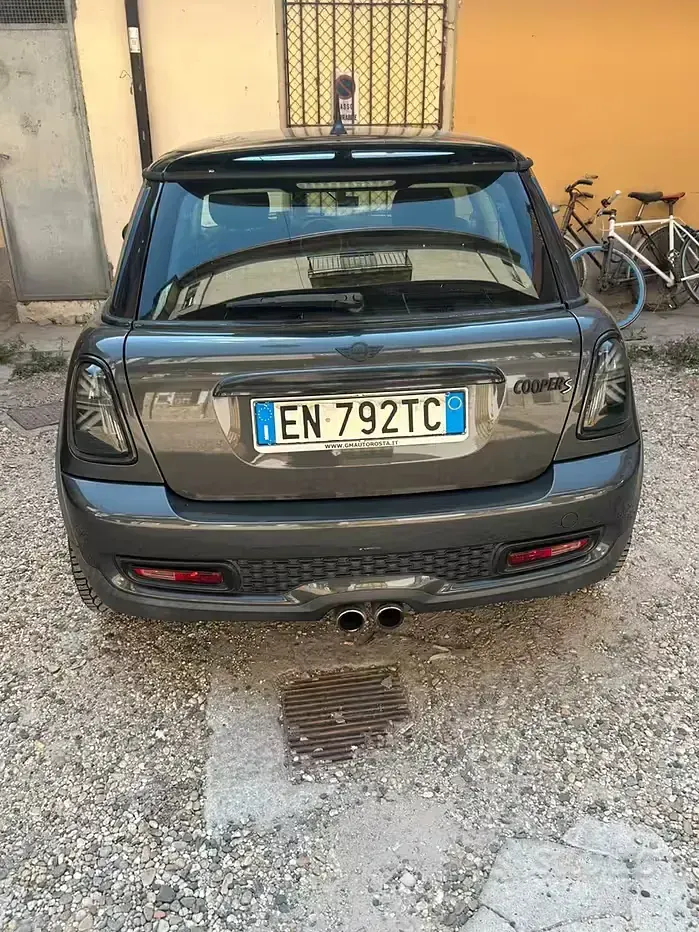 Usata Mini Cooper S 184 CV (135 kW) 2012 Utilitaria