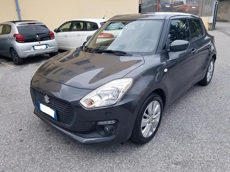 Usata Suzuki Swift Cool 90 CV (66 kW) 2019 Giallo Utilitaria