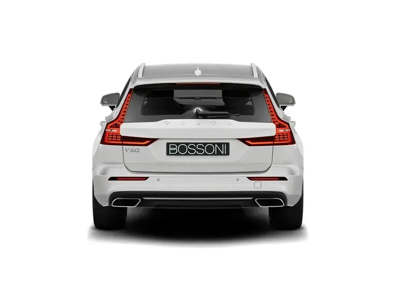 Usata Volvo V60 Business Edition 163 CV (119 kW) 2022 Bianco Station wagon
