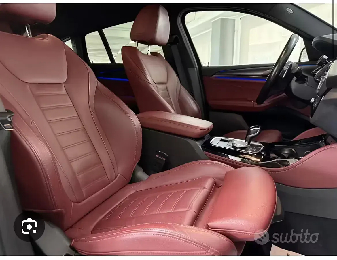 Usata BMW X4 M Sport 190 CV (139 kW) 2020 Bianco SUV