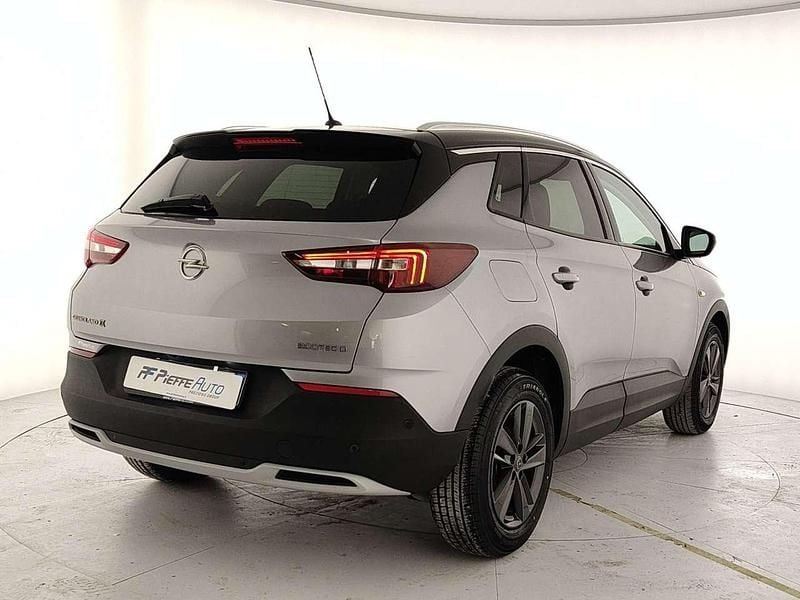 Usata Opel Grandland X Design Edition 131 CV (96 kW) 2021 Grigio SUV