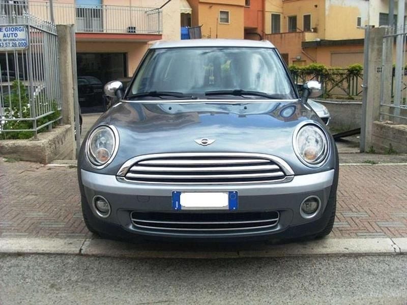 Usata Mini Cooper D Clubman 109 CV (80 kW) 2010 Grigio Station wagon