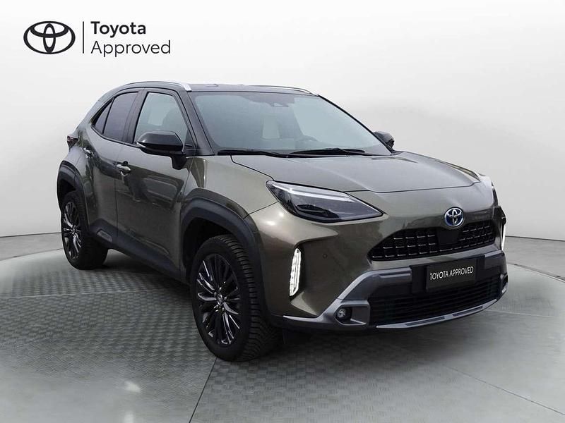 Usata Toyota Yaris Cross 116 CV (85 kW) 2022 Bronzo SUV