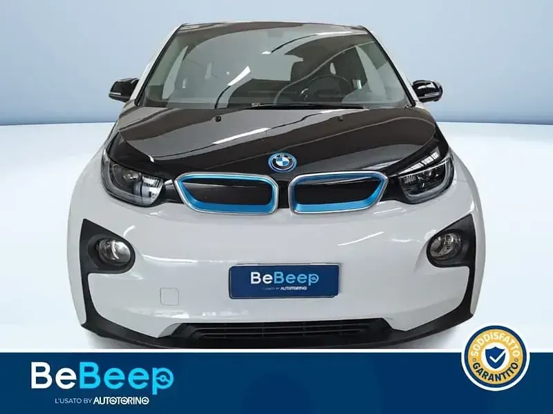 Usata BMW i3 75 kW (102 CV) 2016 Bianco pastello Utilitaria