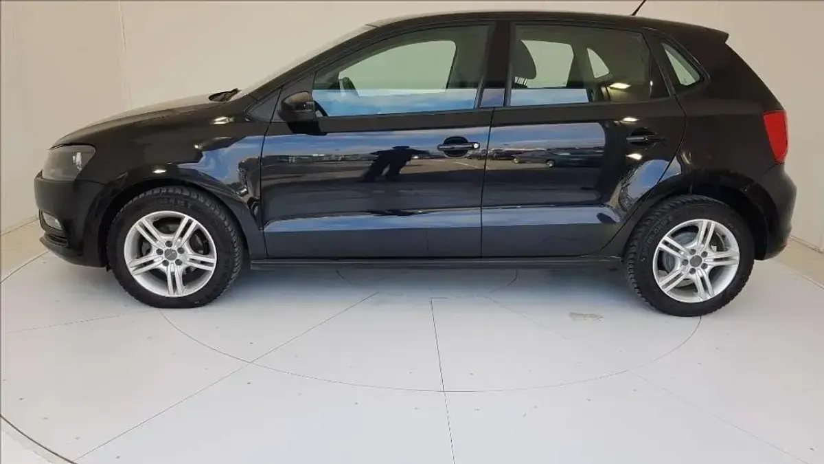 Usata VW Polo Trendline 60 CV (44 kW) 2016 Nero metallizzato Berlina
