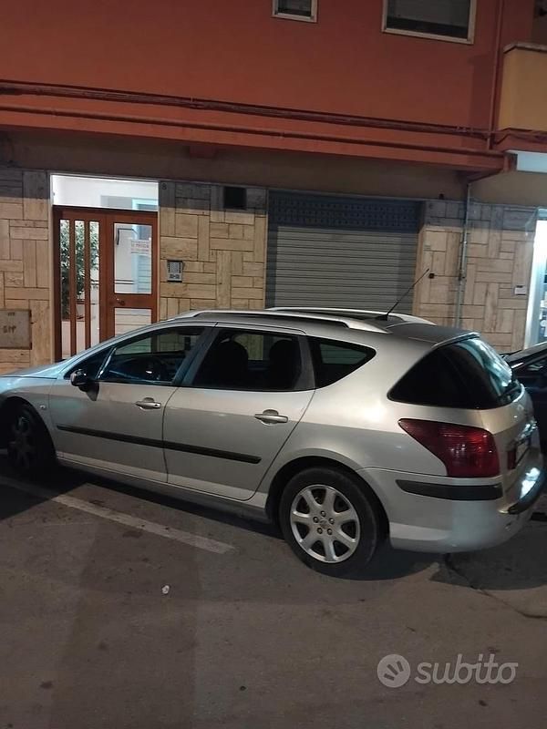 Usata Peugeot 407 2007 Grigio Station wagon