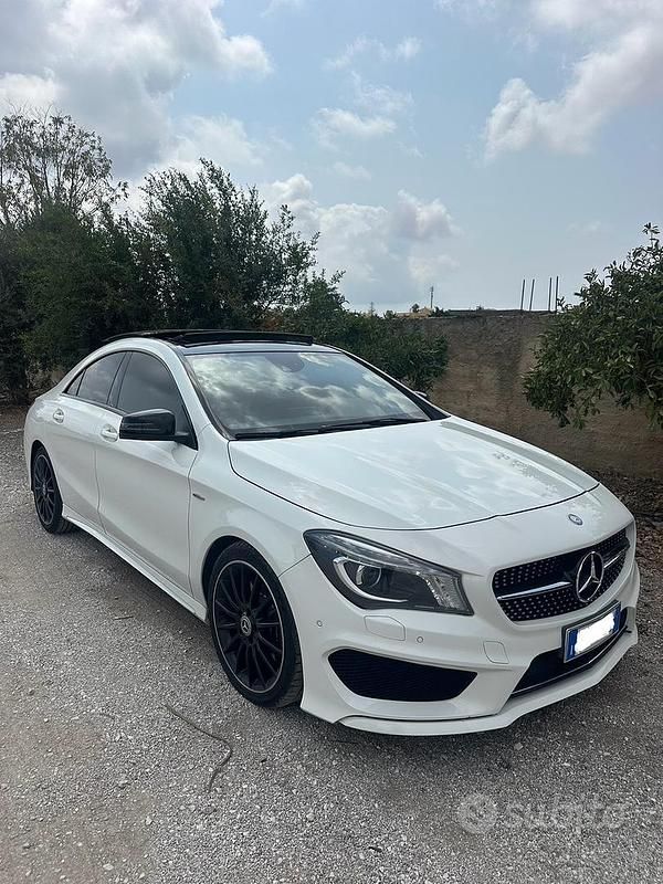 Usata Mercedes CLA220 2013 Bianco Berlina