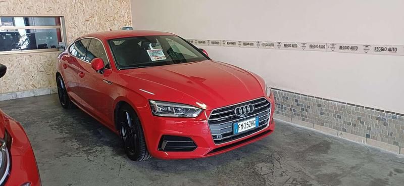 Usata Audi A5 Sportback Ambiente 190 CV (139 kW) 2017 Utilitaria
