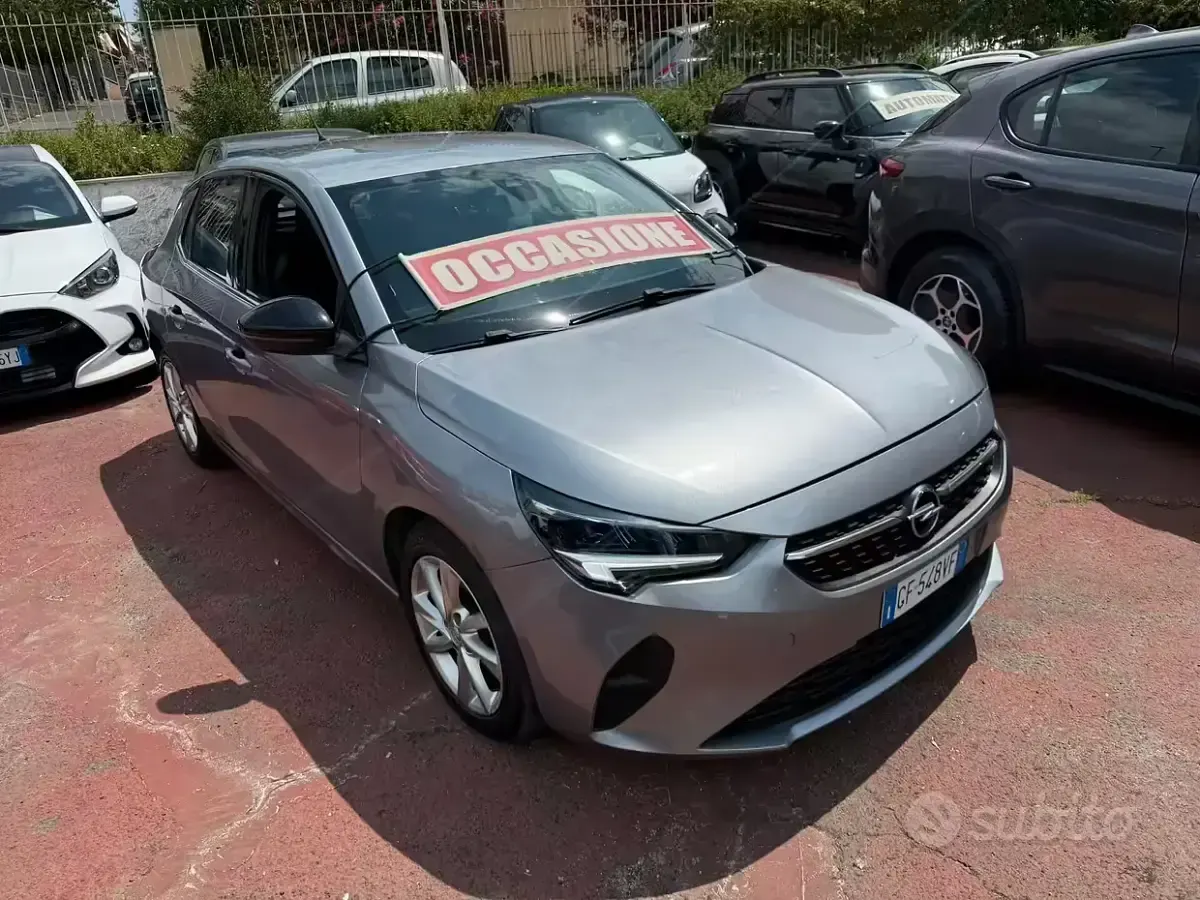 Usata Opel Corsa 101 CV (74 kW) 2021 Grigio Utilitaria