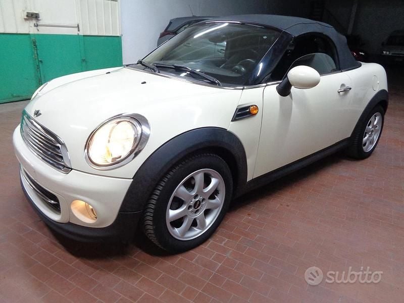 Usata Mini Cooper Cabriolet 122 CV (89 kW) 2012 Bianco Cabrio