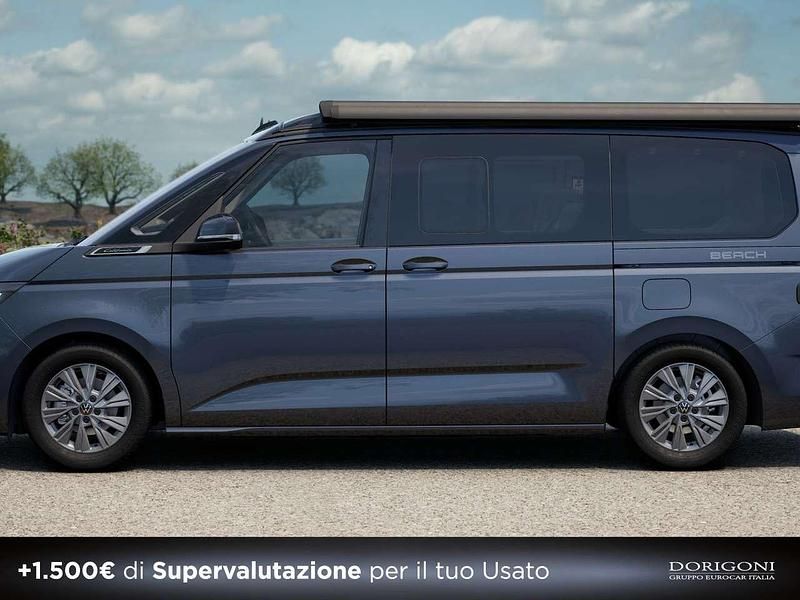 Usata VW California Beach 150 CV (110 kW) 2025 3s starlight blue metallizzato Furgone