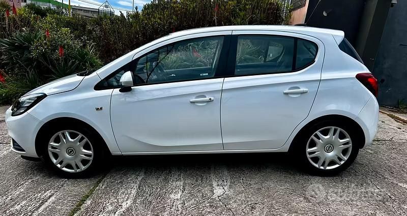 Usata Opel Corsa 90 CV (66 kW) 2018 Bianco Utilitaria