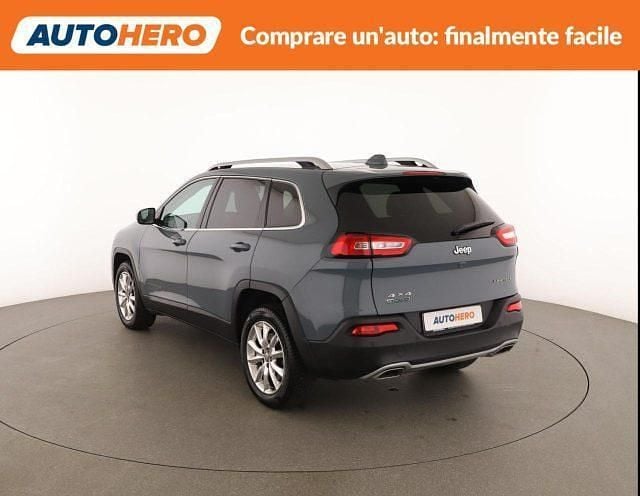 Usata Jeep Cherokee Limited 169 CV (124 kW) 2015 Grigio SUV