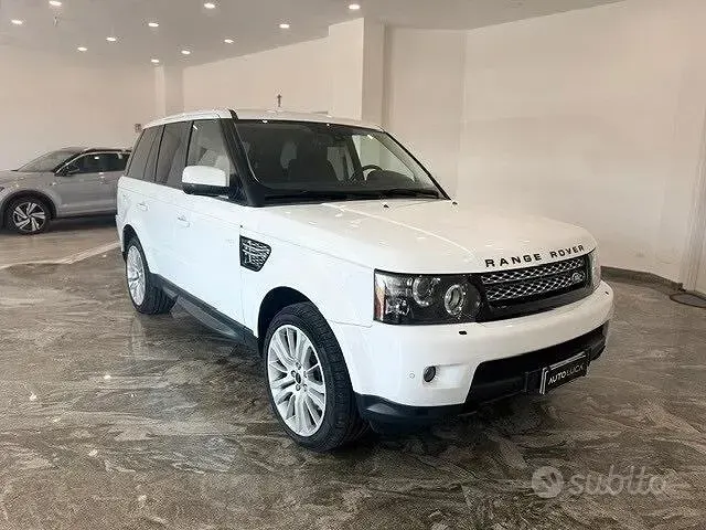 Usata Land Rover Range Rover Sport HSE 256 CV (188 kW) 2012 Bianco SUV