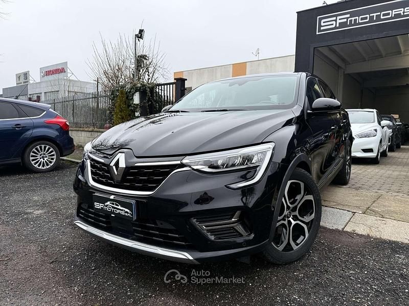 Usata Renault Arkana Intens 145 CV (106 kW) 2021 Nero SUV