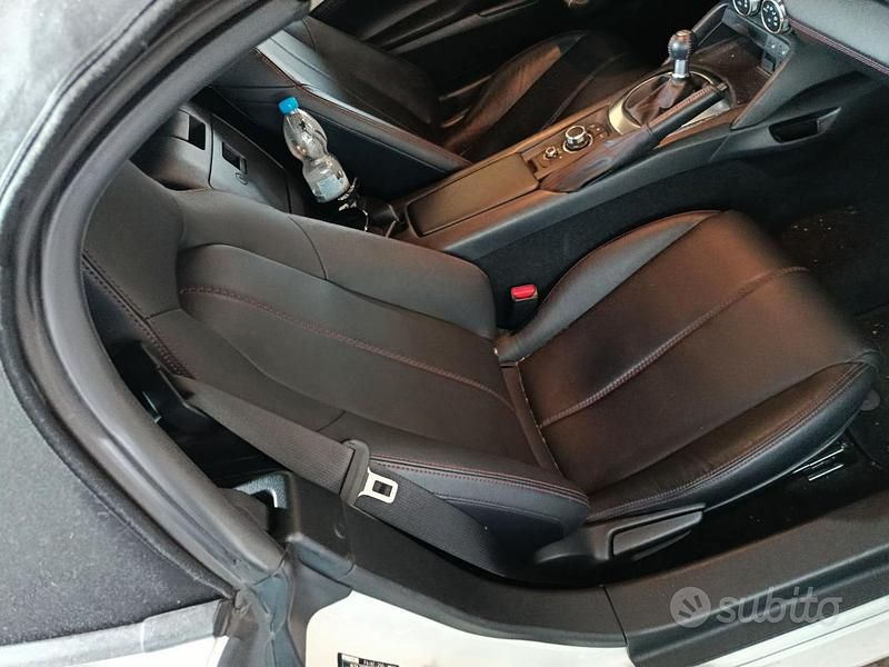 Usata Mazda MX5 132 CV (97 kW) 2018 Bianco Cabrio