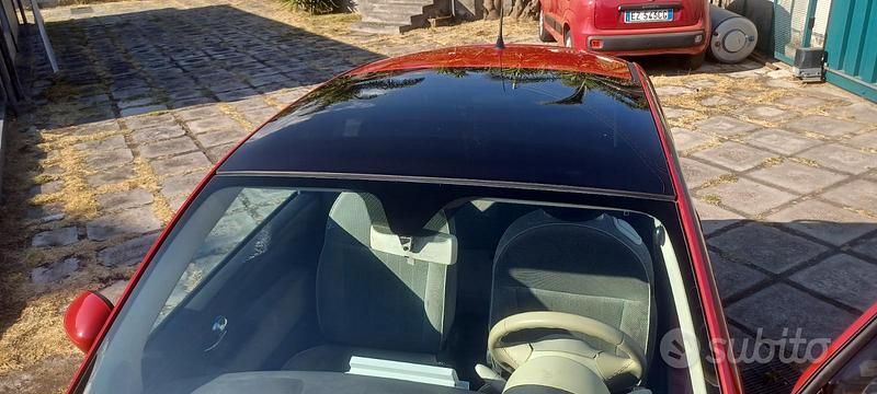 Usata Fiat 500 Pop 69 CV (50 kW) 2009 Rosso Utilitaria