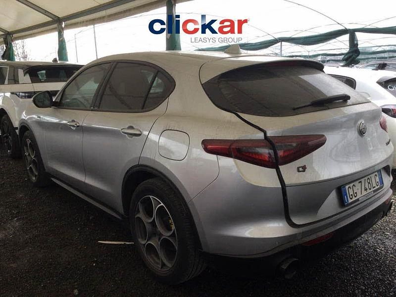 Usata Alfa Romeo Stelvio 190 CV (139 kW) 2021 Grigio SUV