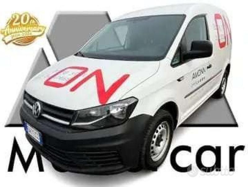 Bianco Usata 2019 VW Caddy Business Monovolume | 11.400 € (Super prezzo) - Immagine 1/4