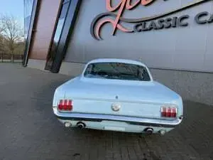 Usata Ford Mustang 228 CV (167 kW) 1966 Blu Coupé