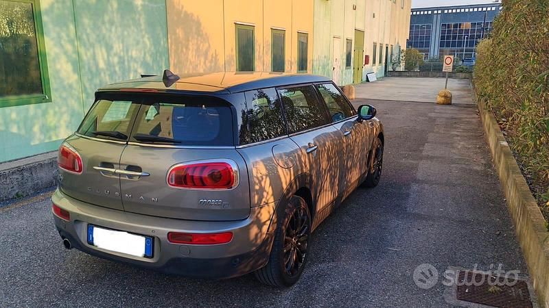 Usata Mini Cooper D Clubman Business 150 CV (110 kW) 2016 Grigio Station wagon