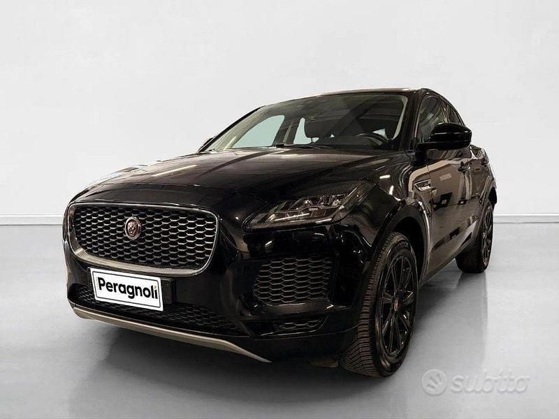 Usata Jaguar E-Pace S 150 CV (110 kW) 2018 Nero SUV