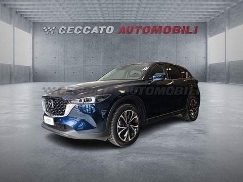 Nero Usata 2023 Mazda CX-5 Homura-Line SUV | 28.665 € (Buon prezzo) - Immagine 1/4