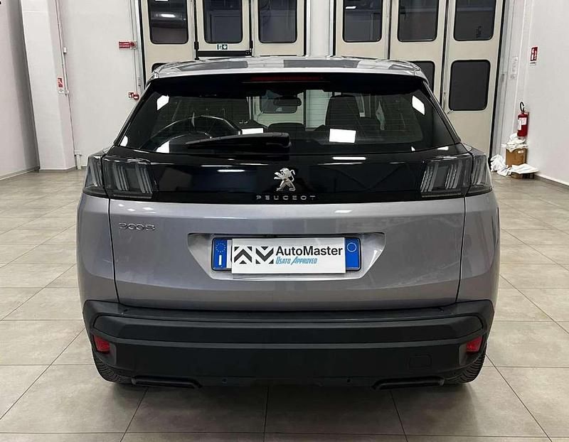 Usata Peugeot 3008 Active 131 CV (96 kW) 2022 Argento SUV