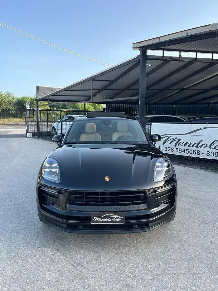 Usata Porsche Macan 265 CV (194 kW) 2022 Nero SUV