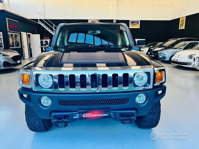 Usata Hummer H3 223 CV (164 kW) 2005 Nero SUV