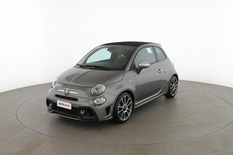 Grigio Usata 2021 Abarth 595C Turismo Cabrio | 20.999 € (Buon prezzo) - Immagine 1/3