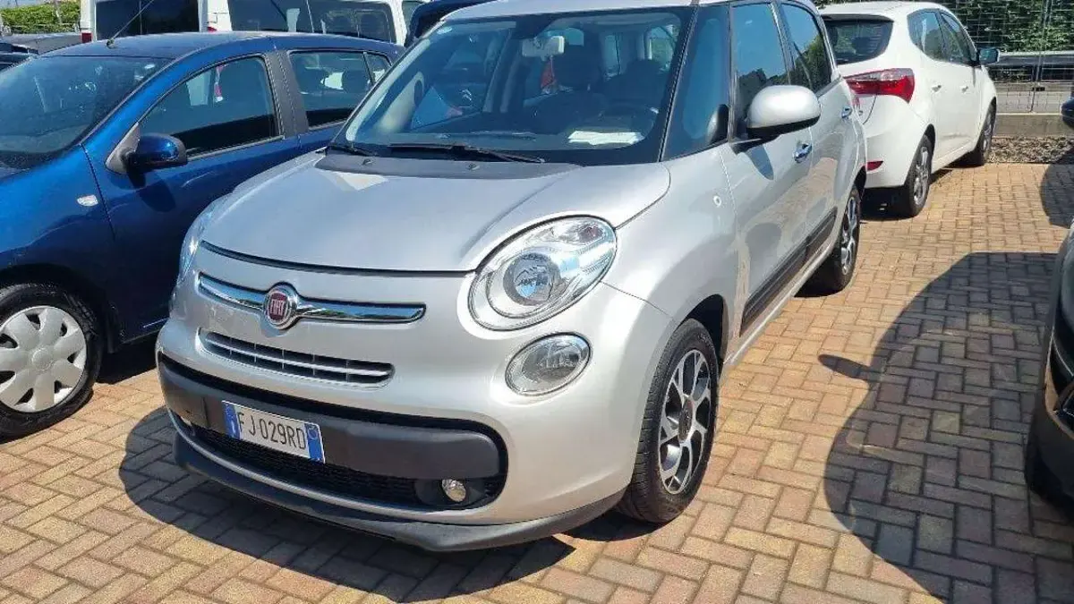 Usata Fiat 500L Pop Star 120 CV (88 kW) 2017 Grigio Monovolume