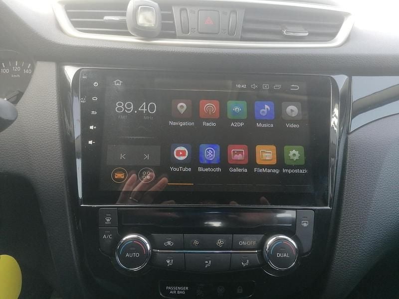 Usata Nissan Qashqai 110 CV (80 kW) 2015 Nero SUV