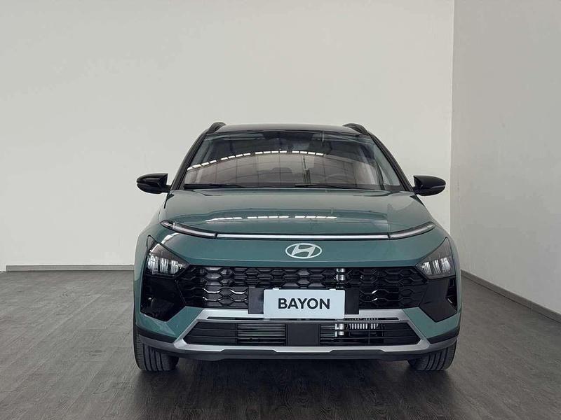 Nieuw Hyundai Bayon 77 PK (56 kW) 2025 Groen SUV
