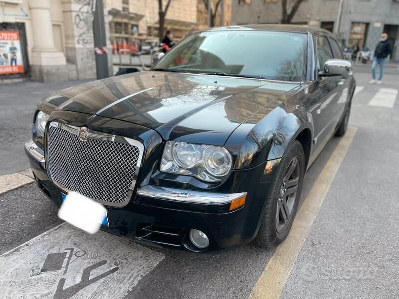 Usata Chrysler 300C 249 CV (183 kW) 2008 Nero Berlina