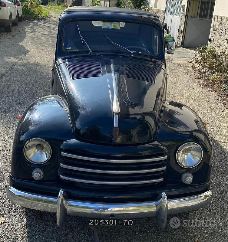 Usata Fiat 500L 1950 Blu