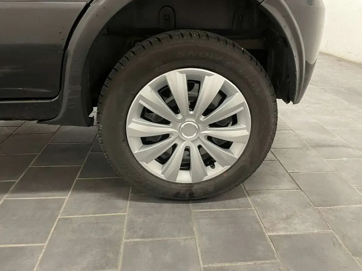 Usata Fiat Panda 4x4 69 CV (50 kW) 2006 Nero Utilitaria
