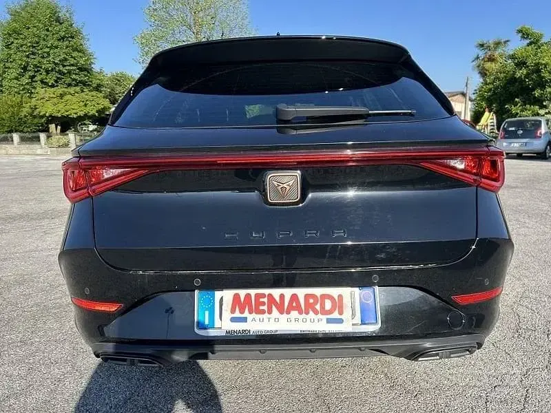 Usata Cupra Leon 150 CV (110 kW) 2024 Nero Station wagon