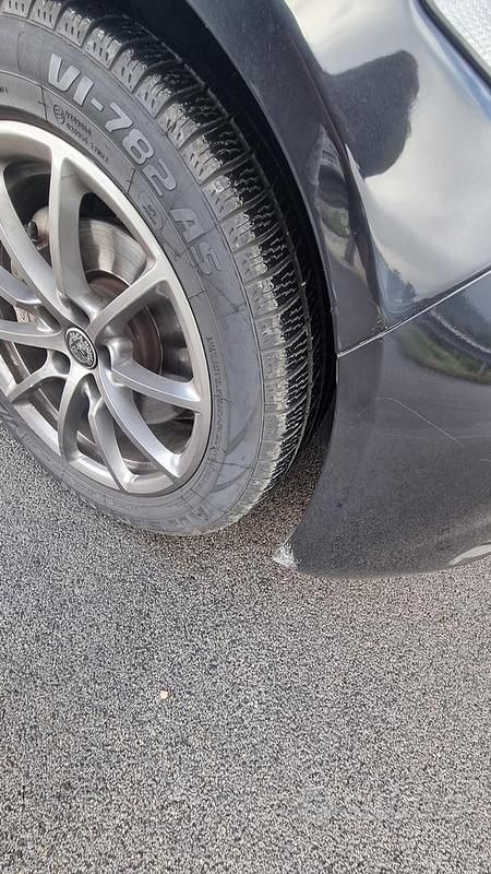 Usata Alfa Romeo Giulia 150 CV (110 kW) 2016 Nero Berlina