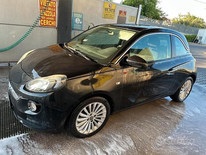 Usata Opel Adam 87 CV (63 kW) 2014 Nero Utilitaria