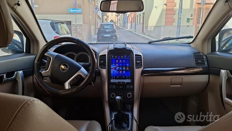 Usata Chevrolet Captiva 150 CV (110 kW) 2007 Nero SUV