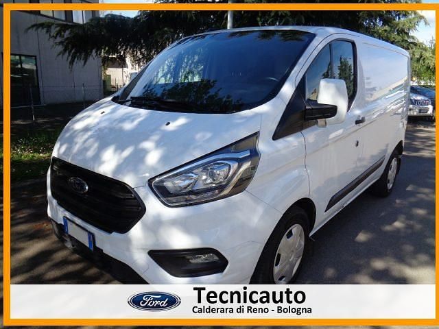 Usata Ford Transit Custom Trend 130 CV (95 kW) 2023 Bianco Furgone