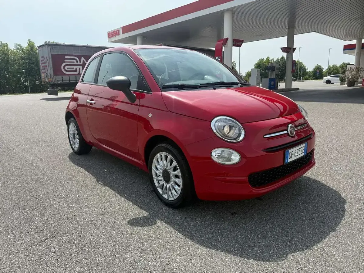 Usata Fiat 500 Red 69 CV (50 kW) 2023 Rosso Utilitaria