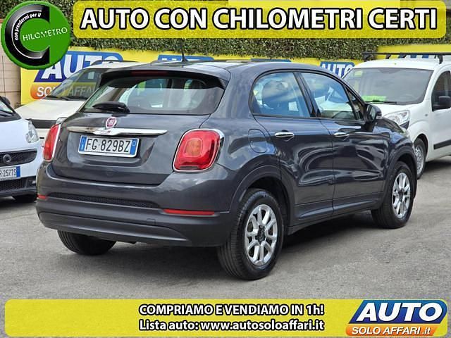 Usata Fiat 500X 95 CV (69 kW) 2016 Grigio scuro SUV