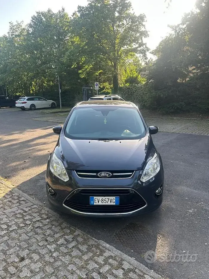 Usata Ford C-MAX 115 CV (84 kW) 2014 Blu Monovolume