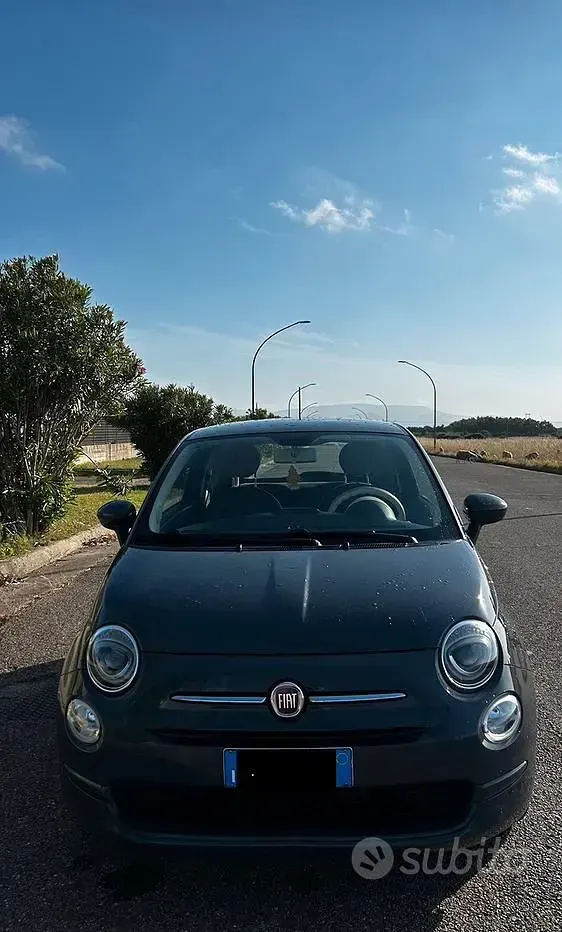Usata Fiat 500 Riva 69 CV (50 kW) 2017 Grigio Berlina