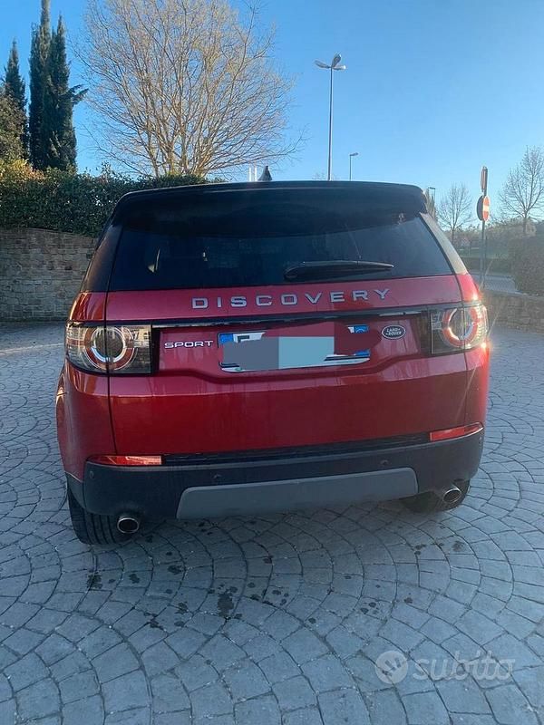 Usata Land Rover Discovery Sport 150 CV (110 kW) 2017 Rosso SUV