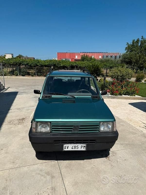 Verde Usata 1997 Fiat Panda 4x4 Due volumi | 7000 € (Molto cara) - Immagine 1/4