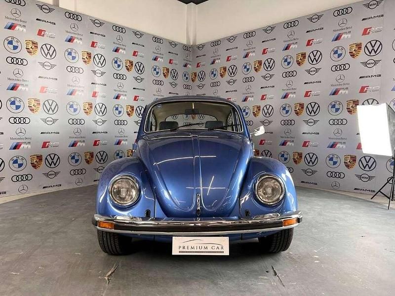 Usata VW Beetle 37 CV (27 kW) 1977 Blu/azzurro Utilitaria